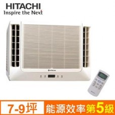 日立《清淨型》冷專雙吹窗型冷氣 RA-40WK